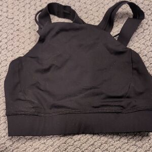 lululemon athletica Jet Black Sports Bra